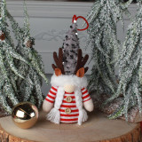 Christmas LED Light Up Elf Gnome Dolls Christmas Decoration Ornament