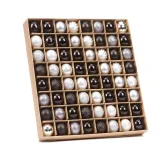 Merry Christmas 64 Pieces 6cm Christmas Ornaments Hanging Balls Decoration