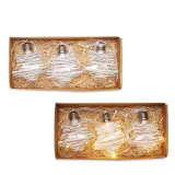 Merry Christmas LED Pine Cones Lights Christmas Tree Ornaments Hanging Decoration