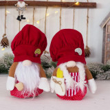 Christmas Red Hat Gnome Toys Christmas Decoration Ornament