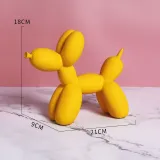 Home Ornament Desktop Balloon Dog Resin Craft