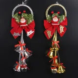 Merry Christmas Santa Claus Jingle Bell Ornament Christmas Decoration