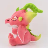 Cute Dinosaur Dragon Fruit Macaroon Stuffed Plush Toys