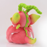 Cute Dinosaur Dragon Fruit Macaroon Stuffed Plush Toys