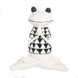Home Yoga Frog Ornament Desktop Craft Ornament Figure Statue