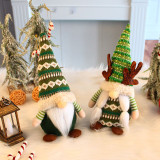 Christmas Gnome Dolls Handmade Kintted Hat Christmas Ornament