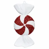 Merry Christmas PVC Painted Candy Ornament Christmas Decoration
