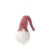 Christmas 3 Pieces LED Light Up Gnome Dolls Christmas Ornament Decoration