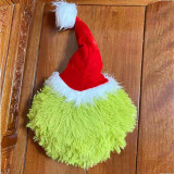 Merry Christmas Little Monster Plush Toys Ornament