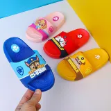 Toddler Kids Flat Beach Cartoon Animal Puppy Dog Non-slip Summer Slipper