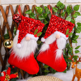 Christmas Santa Claus Socks Christmas Ornament Decoration