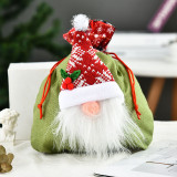Christmas Gnome Gift Candy Bag Christmas Home Decor