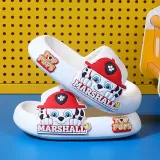 Toddler Kids Flat Beach Non-slip Cartoon Animal Puppy Dog Summer Slipper