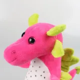Cute Dinosaur Dragon Fruit Macaroon Stuffed Plush Toys