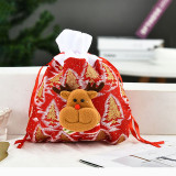 Christmas Gift Bag Santa Claus and Snowman Candy Bag Christmas Home Decor