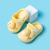 Toddler Kids Cartoon Cute Dinosaurs Flat Beach Non-slip Summer Slipper Sandals