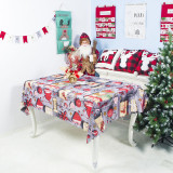 Christmas Dining Gnome and Love Heart Table Runner Christmas Home Decor