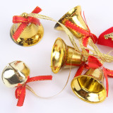 Merry Christmas Santa Claus Jingle Bell Ornament Christmas Decoration