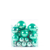 Merry Christmas 37 Pieces Christmas Tree Ornaments Hanging Balls Decoration