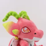 Cute Dinosaur Dragon Fruit Macaroon Stuffed Plush Toys
