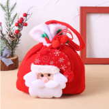 Christmas Santa Claus Gift Candy Bag Christmas Home Decor