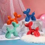 Home Ornament Desktop Balloon Dog Resin Craft
