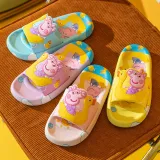 Toddler Kids Flat Beach Non-slip Cartoon Animal Pig Duck Summer Slipper