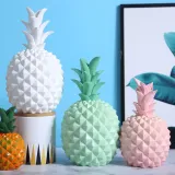 Home Ornament Pineapple Piggy Bank Desktop Craft Ornament Figure Statue