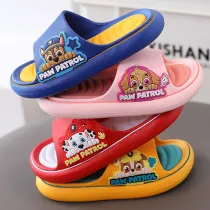 Toddler Kids Flat Beach Pool Cartoon Animal Puppy Dog Summer Slipper
