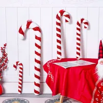 Merry Christmas Crutch Ornament Christmas Decoration