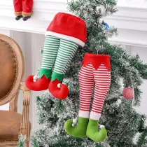 Christmas Elf Leg Christmas Decoration Ornament