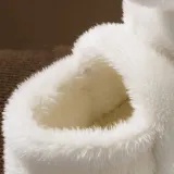 Toddler Kids Cartoon Bunny Cotton Winter Warm Home Non-slip Rabbit Shoes