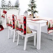 Christmas Dinning Plaids Trunk Table Mat Christmas Home Decor
