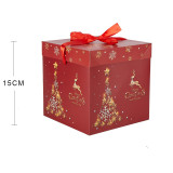 Merry Christmas 3 Size Christmas Gift Box Christmas Party Decoration