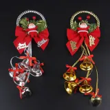 Merry Christmas Santa Claus Jingle Bell Ornament Christmas Decoration