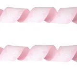 Merry Christmas Stripd Linen Ribbon Christmas Party Decoration