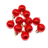 Merry Christmas 99 Pieces 3cm Mixed Color Set Christmas Hanging Ornaments Balls Decoration
