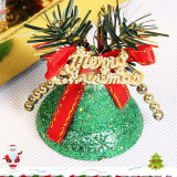 Merry Christmas 6 PCS Jingle Bell Ornament Christmas Decoration