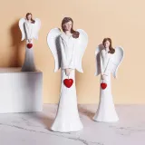 Home Ornament Angel Love Resin Craft Desktop Figure Statue