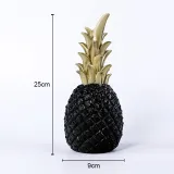 Home Ornament Pineapple Desktop Craft Ornament Figure Statue
