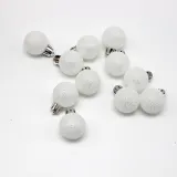 Merry Christmas 99 Pieces 3cm Mixed Color Set Christmas Hanging Ornaments Balls Decoration