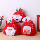 Christmas Santa Claus Gift Candy Bag Christmas Home Decor