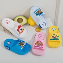 Toddler Kids Flat Beach Cartoon Puppy Dog Non-slip Home Summer Slipper