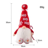 Christmas LED Light Up Gnome Toys Christmas Ornament Decoration