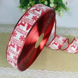 Merry Christmas 5 Rolls 2m Metallic Ribbon Christmas Party Decoration