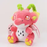 Cute Dinosaur Dragon Fruit Macaroon Stuffed Plush Toys