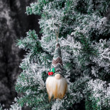LED Light Up Gnome Dolls Handmade Christmas Ornament