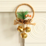 Christmas 4 PCS Bowknot Pine Cones Christmas Decoration Ornament
