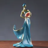 Home Ornament Swan Wine Bottle Holder Craft Ornament Figure Statue
