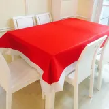 Christmas 2 Pieces Snowflake Home Chair Covers Table Runner Christmas Home Decor
